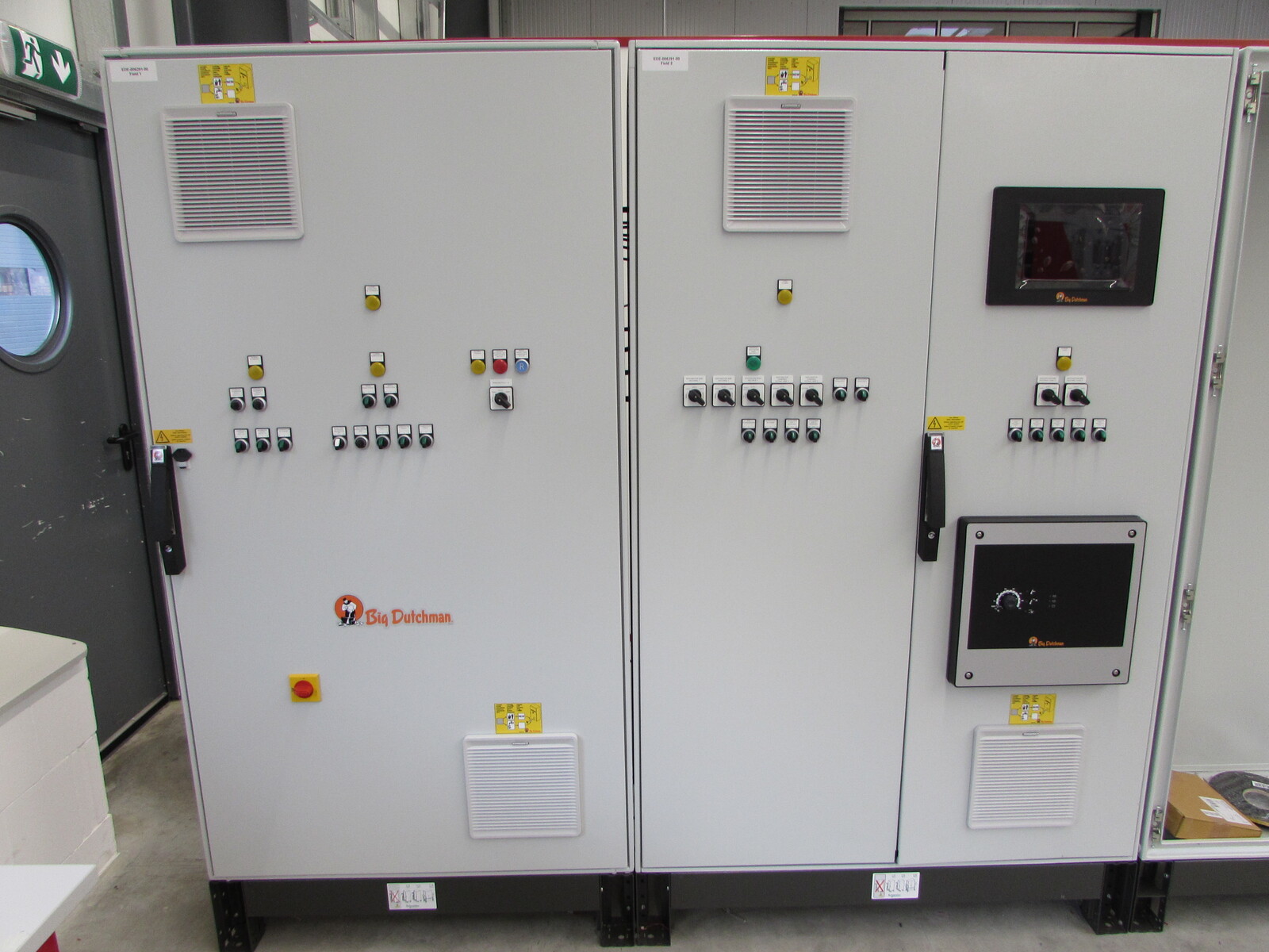 Control cabinet Avicola Versan Primus 1